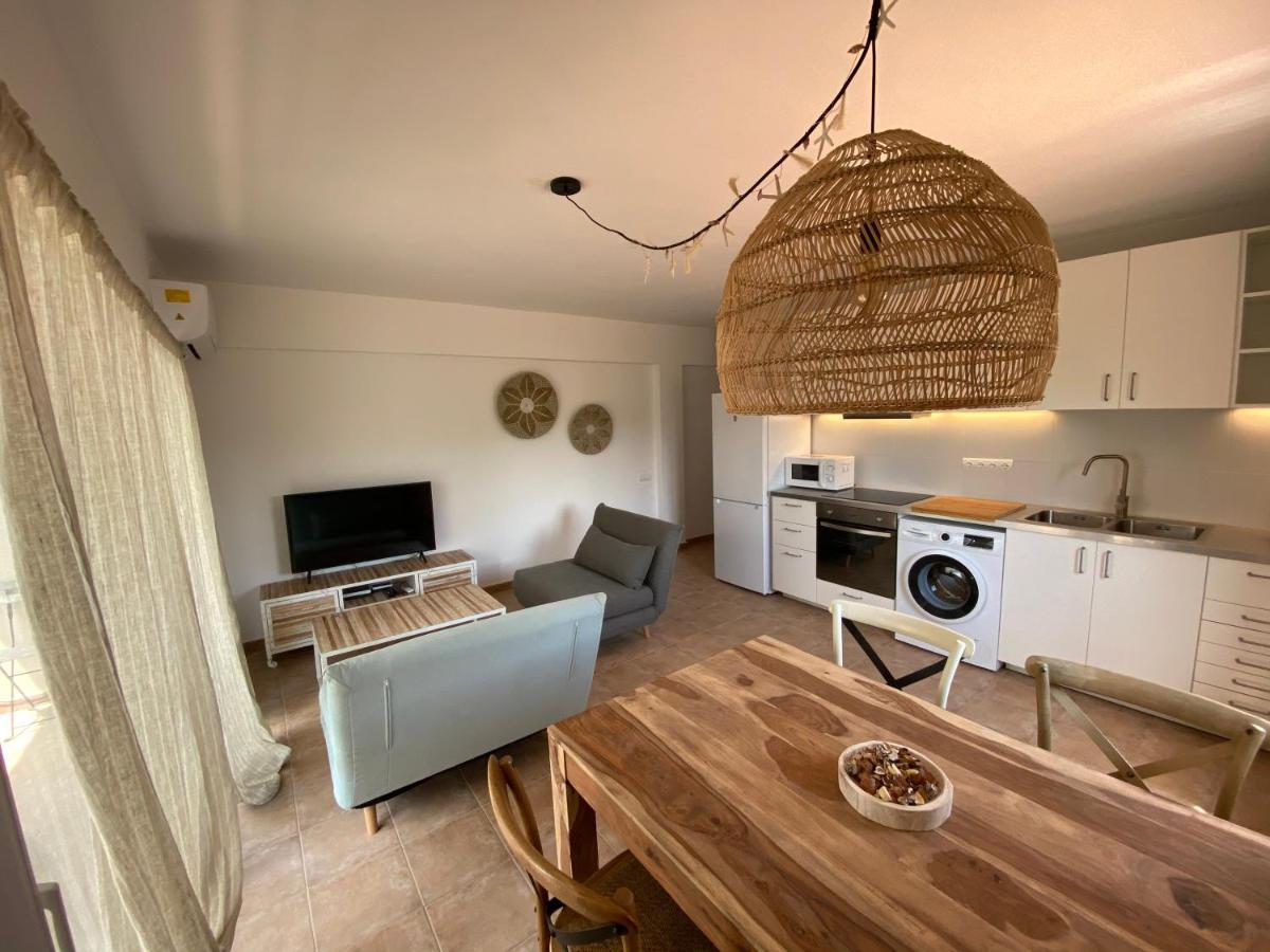 Bella Paula Apartamento Es Pujols Exterior foto