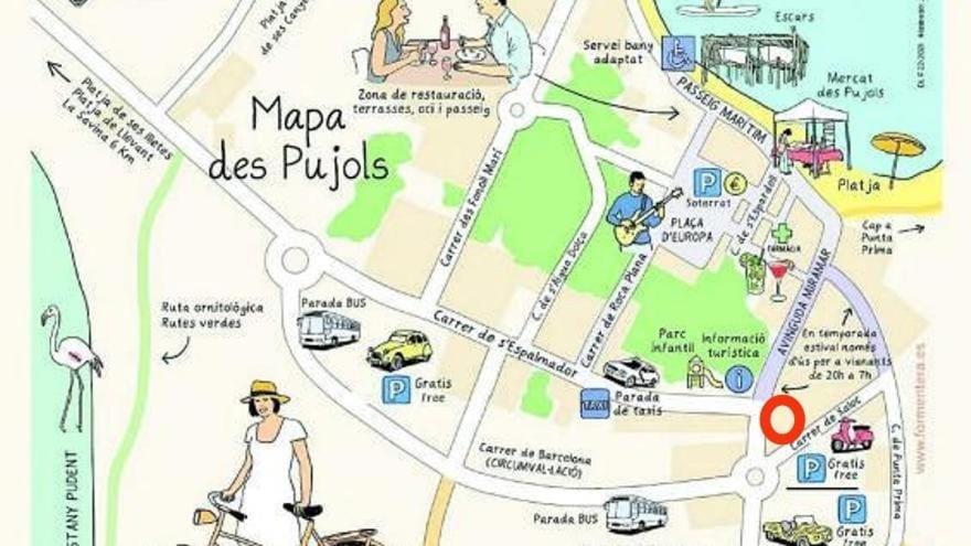 Bella Paula Apartamento Es Pujols Exterior foto